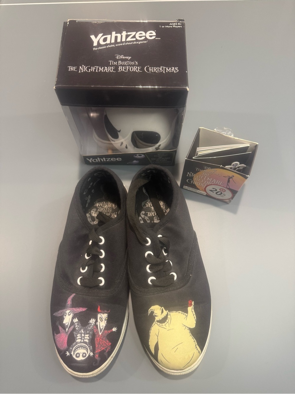 The Nightmare Before Christmas Kids Shoes & Games